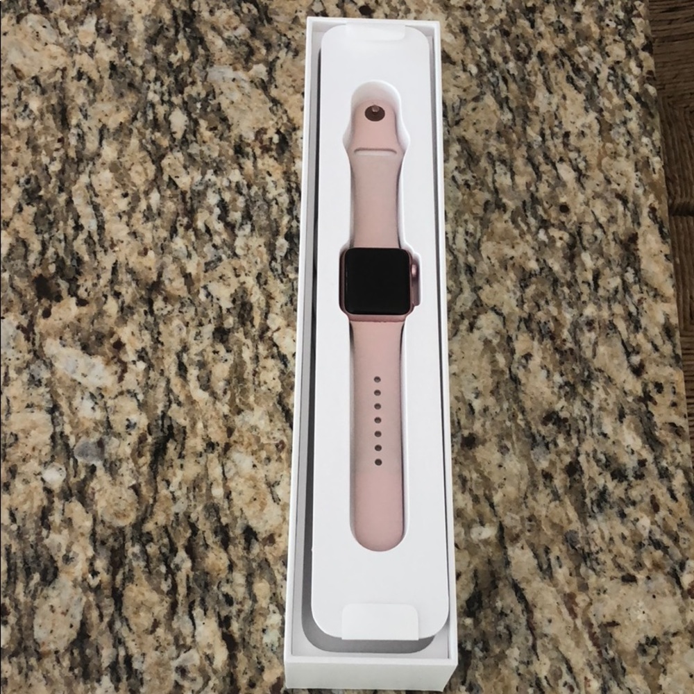 Apple Watch 38mm rose gold